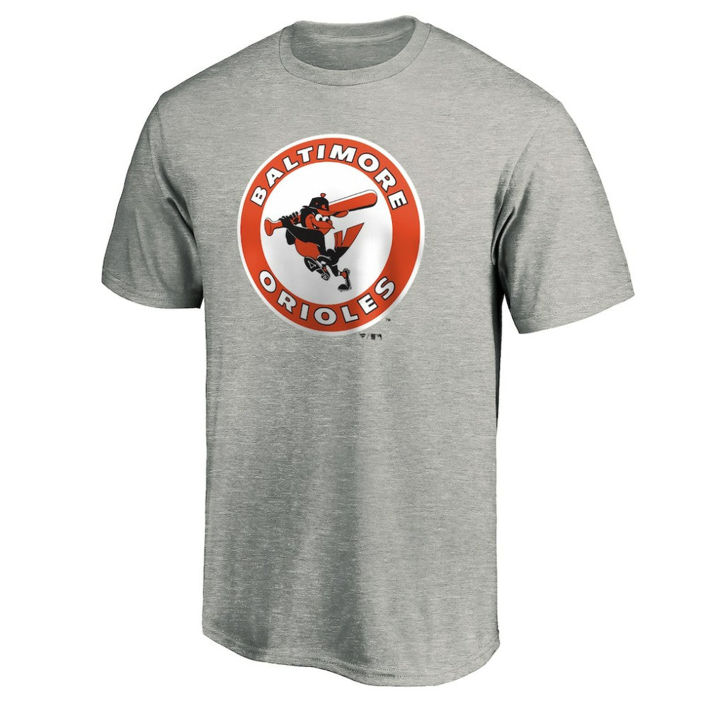 Ash Baltimore Orioles Cooperstown Collection Forbes T-Shirt