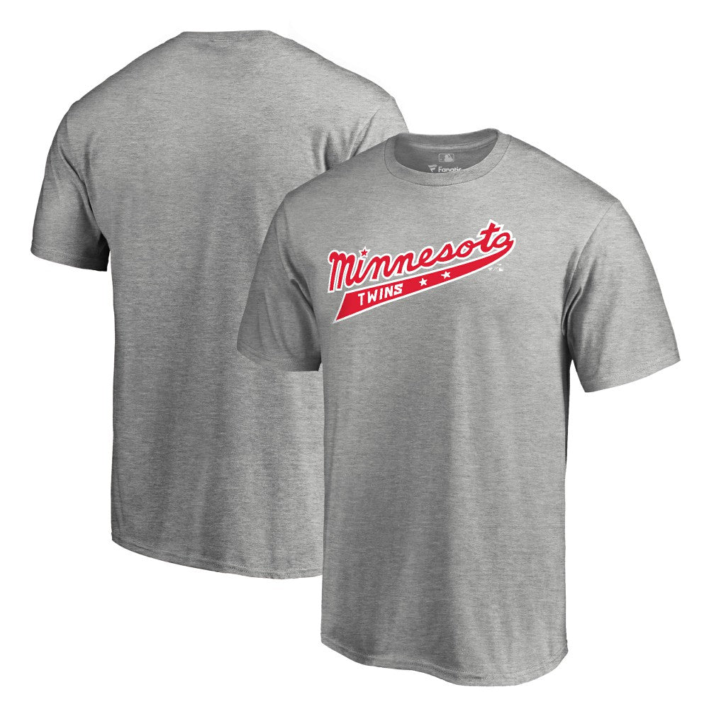 Ash Minnesota Twins Cooperstown Collection Forbes T-Shirt