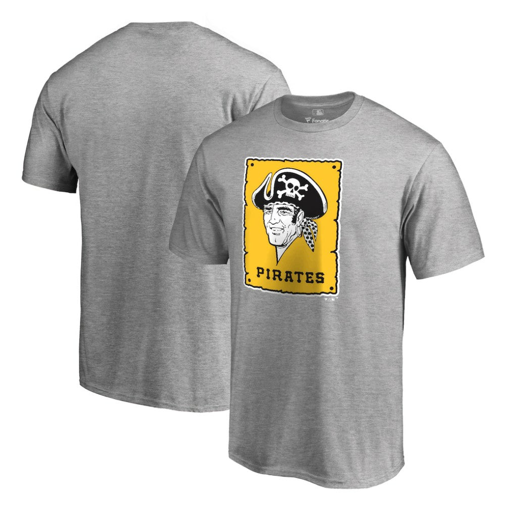 Ash Pittsburgh Pirates Cooperstown Collection Forbes T-Shirt