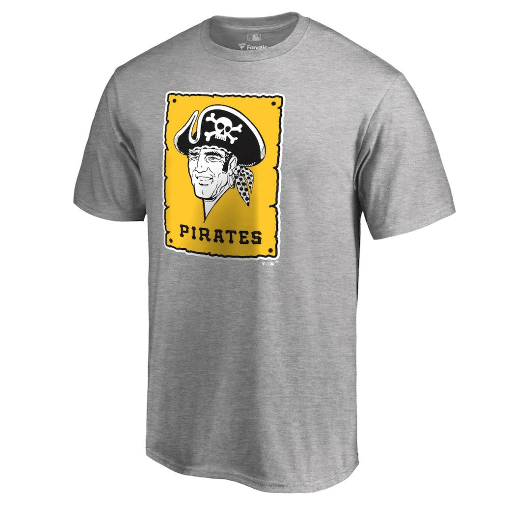 Ash Pittsburgh Pirates Cooperstown Collection Forbes T-Shirt