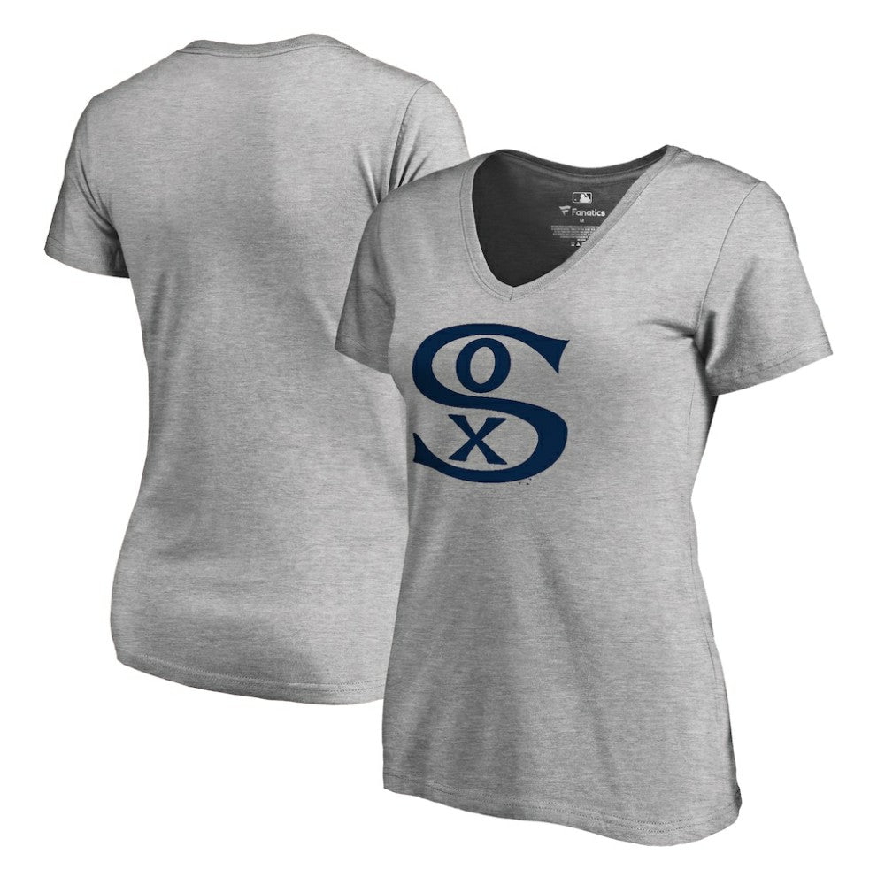 Ash Chicago White Sox Women's Cooperstown Collection Forbes T-Shirt