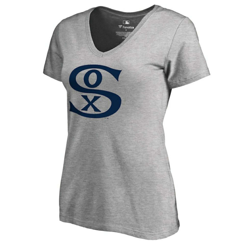 Ash Chicago White Sox Women's Cooperstown Collection Forbes T-Shirt