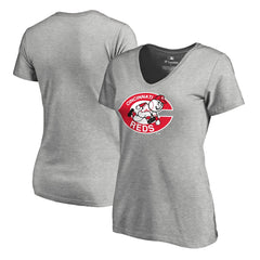 Ash Cincinnati Reds Women's Cooperstown Collection Forbes T-Shirt