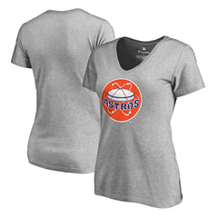 Ash Houston Astros Women's Cooperstown Collection Forbes T-Shirt