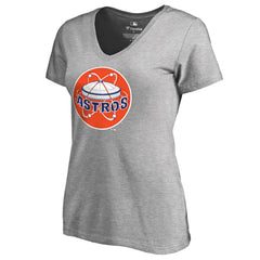 Ash Houston Astros Women's Cooperstown Collection Forbes T-Shirt