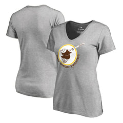 Ash San Diego Padres Women's Cooperstown Collection Forbes T-Shirt