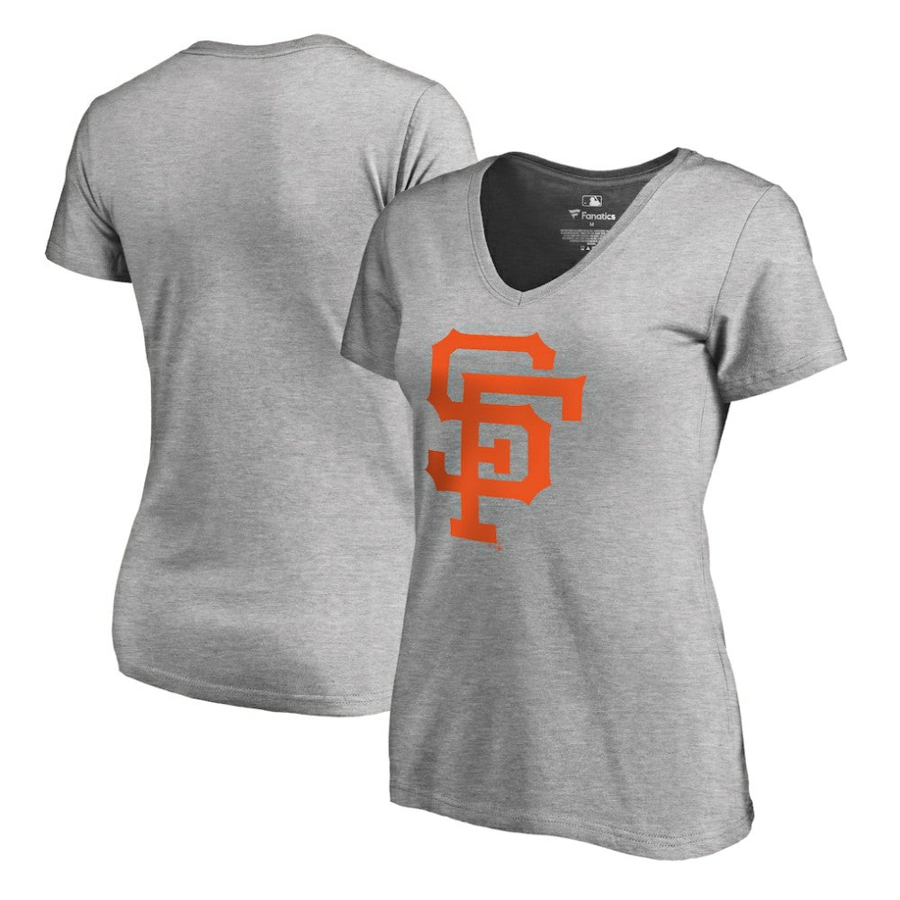 Ash San Francisco Giants Women's Cooperstown Collection Forbes T-Shirt
