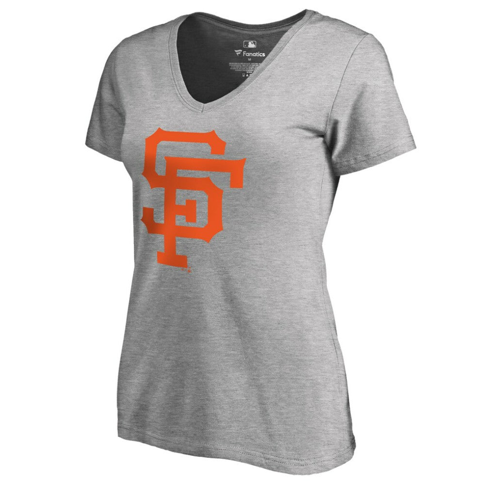 Ash San Francisco Giants Women's Cooperstown Collection Forbes T-Shirt