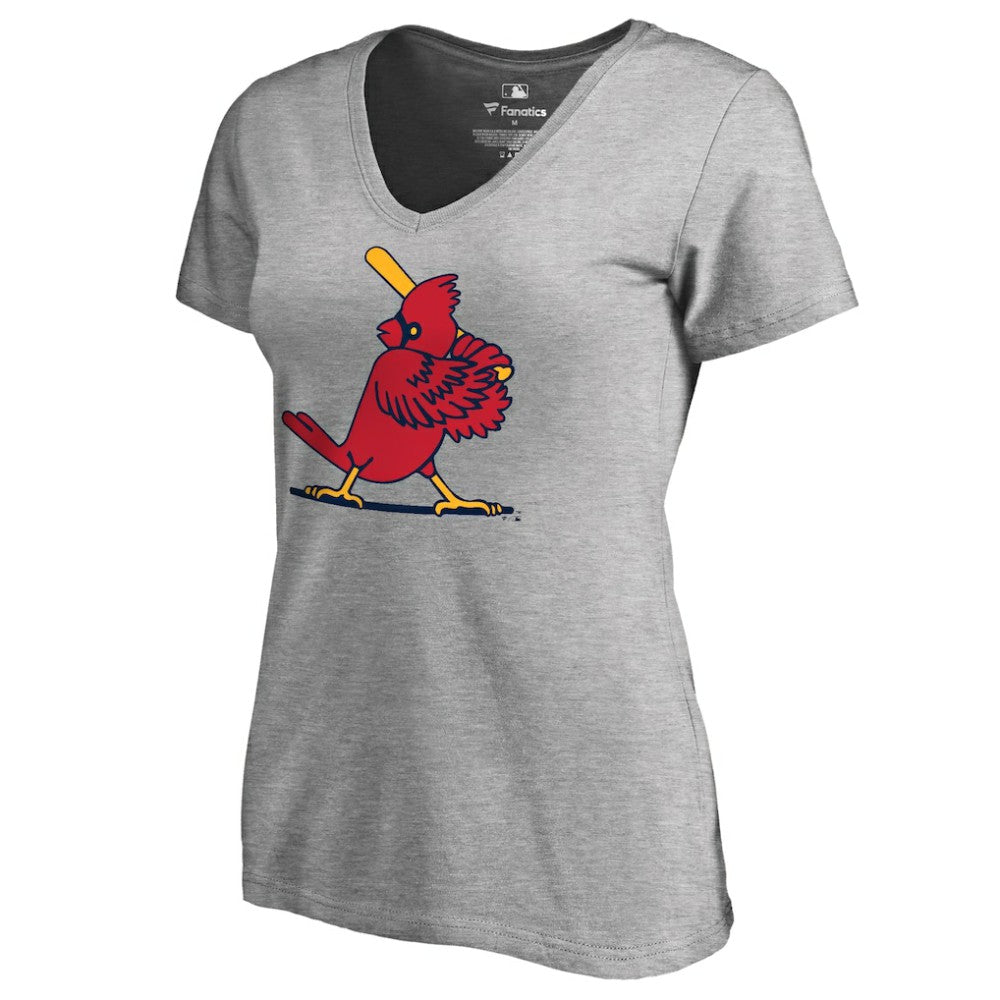Ash St. Louis Cardinals Women's Cooperstown Collection Forbes T-Shirt