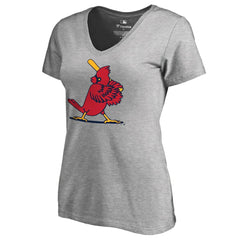 Ash St. Louis Cardinals Women's Cooperstown Collection Forbes T-Shirt