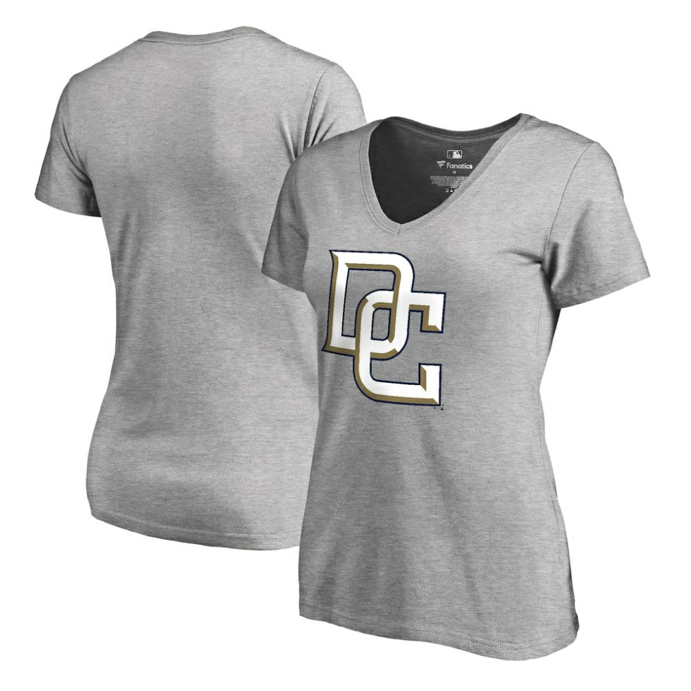 Ash Washington Nationals Women's Cooperstown Collection Forbes T-Shirt