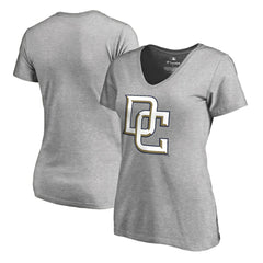 Ash Washington Nationals Women's Cooperstown Collection Forbes T-Shirt