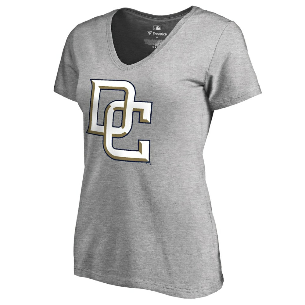 Ash Washington Nationals Women's Cooperstown Collection Forbes T-Shirt