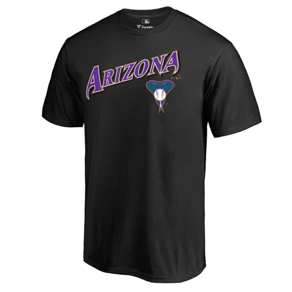 Black Arizona Diamondbacks Cooperstown Collection Wahconah T-Shirt