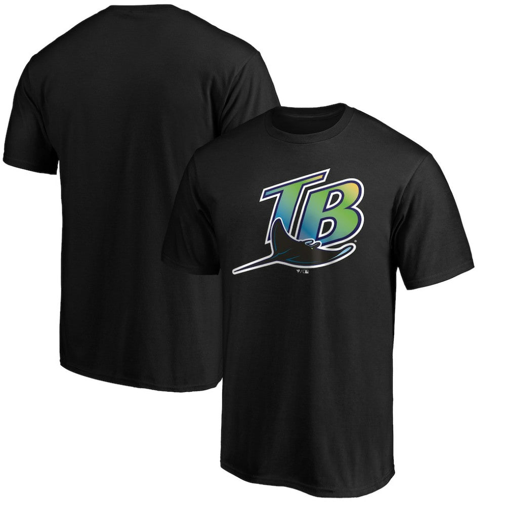 Black Tampa Bay Rays Cooperstown Collection Wahconah T-Shirt