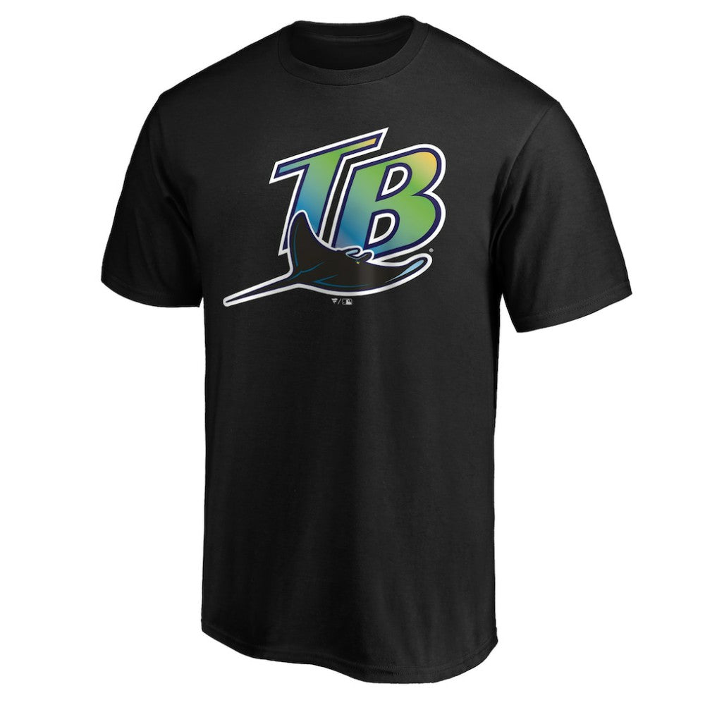 Black Tampa Bay Rays Cooperstown Collection Wahconah T-Shirt