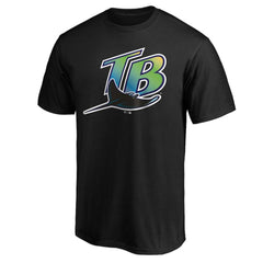 Black Tampa Bay Rays Cooperstown Collection Wahconah T-Shirt
