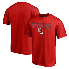 Red Washington Nationals Cooperstown Collection Wahconah T-Shirt