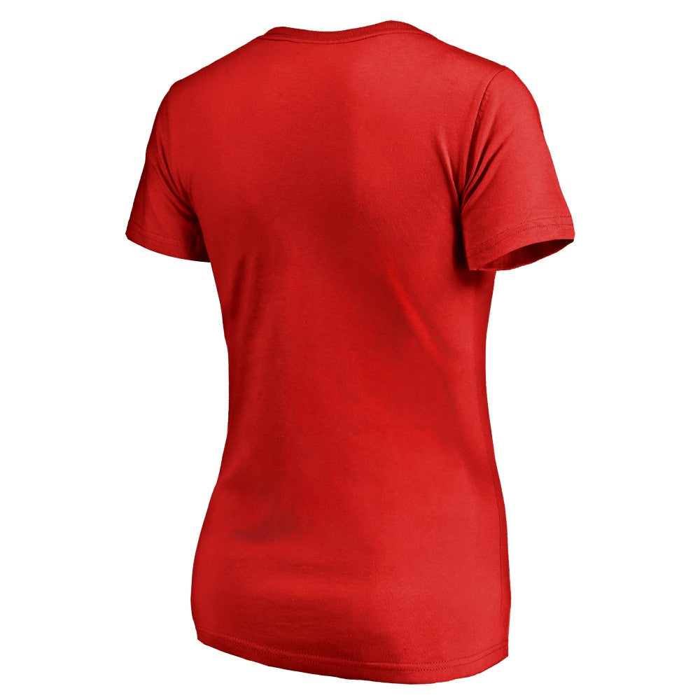 Red Cincinnati Reds Women's Live For It T-Shirt