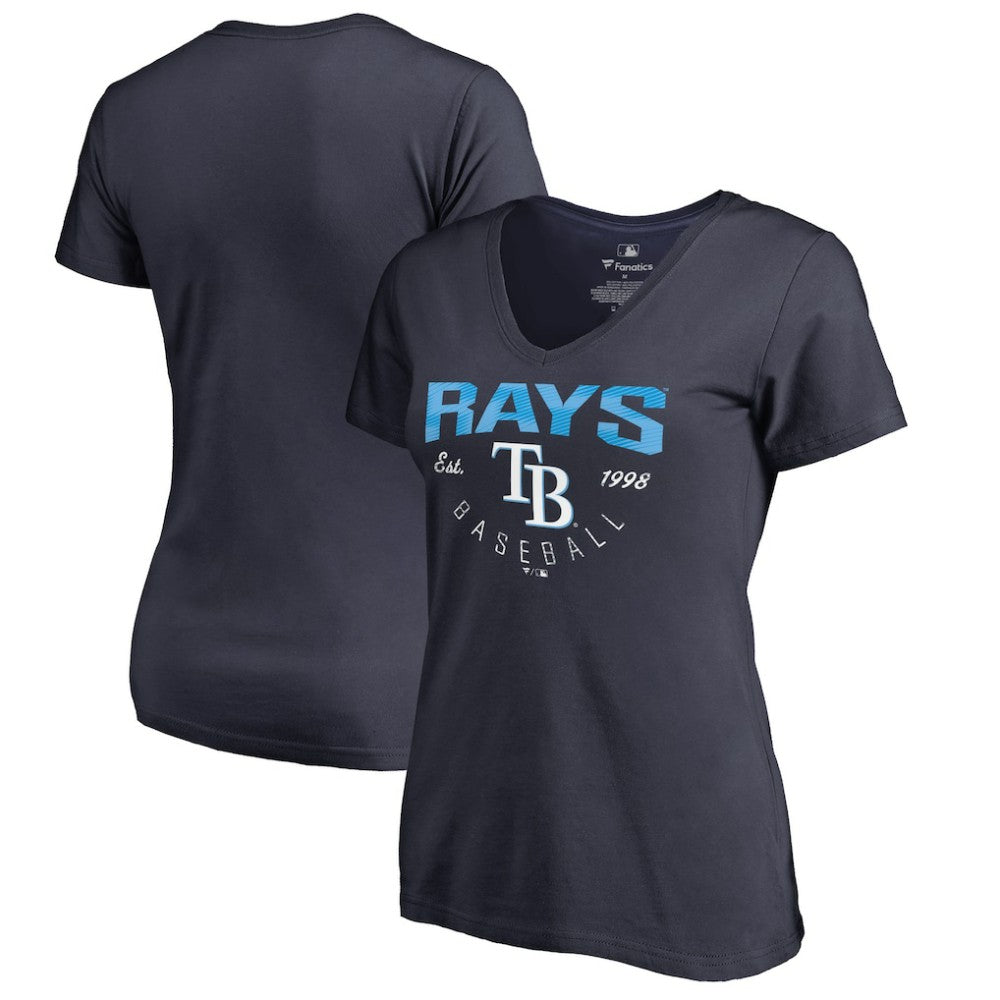 Navy Tampa Bay Rays Women's Live For It T-Shirt