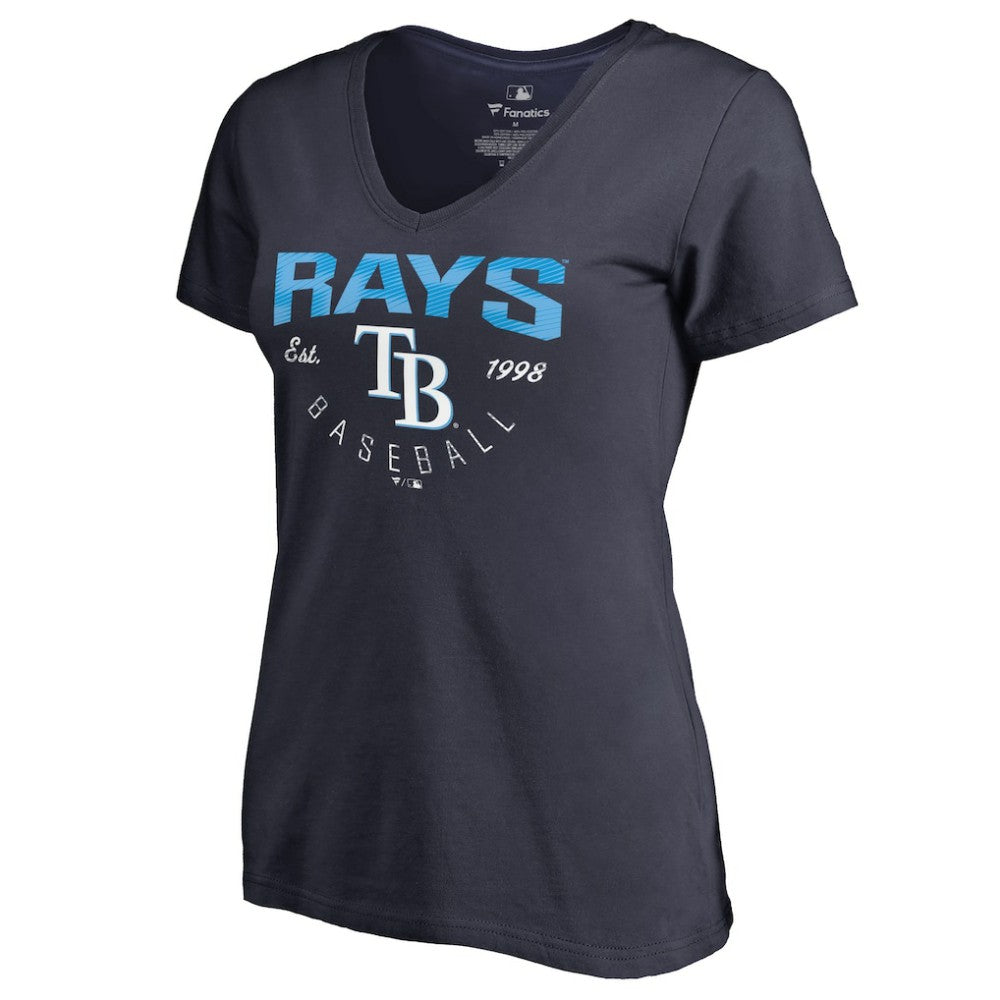 Navy Tampa Bay Rays Women's Live For It T-Shirt