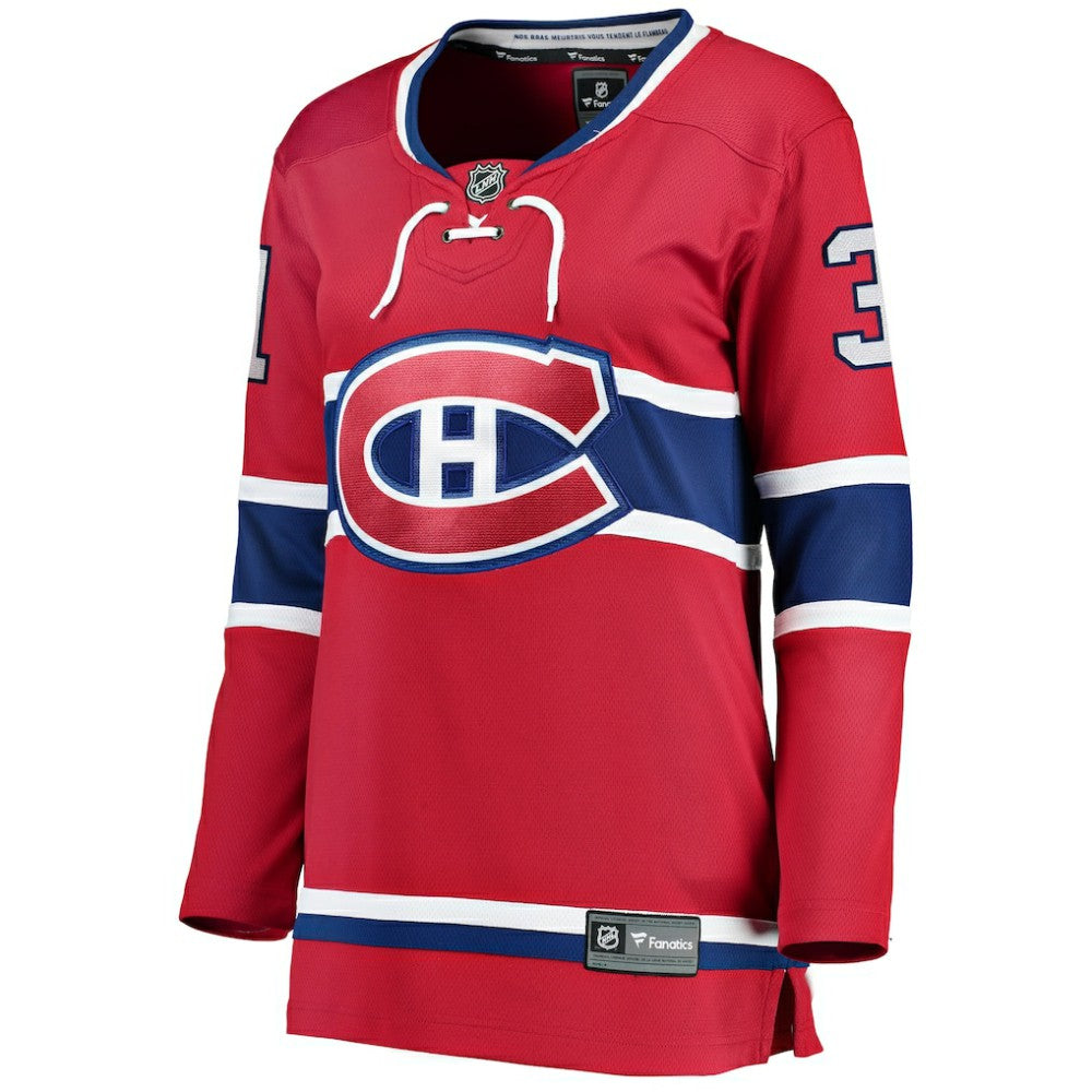 NHL Carey Price Montreal Canadiens Fanatics Women's Home Breakaway Jersey