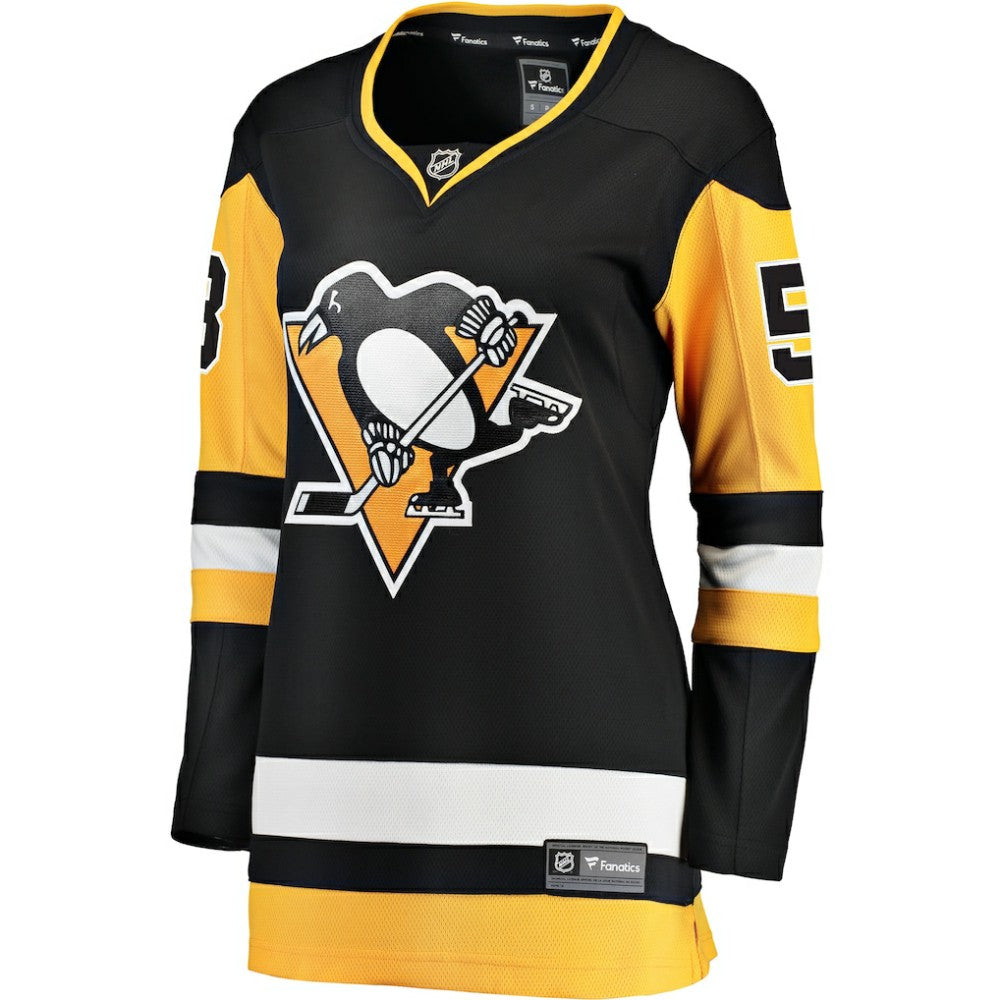 NHL Kris Letang Pittsburgh Penguins Fanatics Women's Home Breakaway Jersey