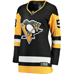 NHL Kris Letang Pittsburgh Penguins Fanatics Women's Home Breakaway Jersey