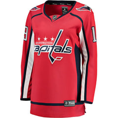 NHL Nicklas Backstrom Washington Capitals Fanatics Women's Home Breakaway Jersey