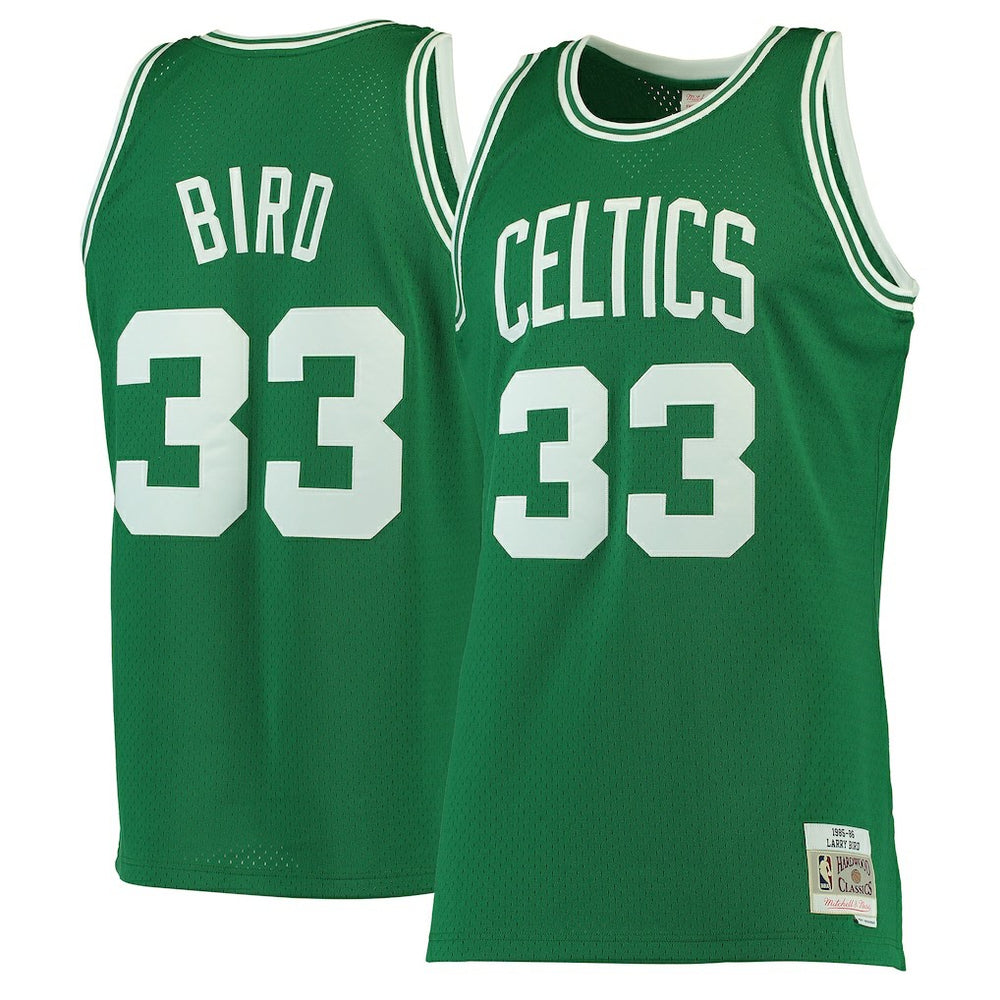 Mitchell & Ness Larry Bird Boston Celtics Hardwood Classics Swingman Jersey