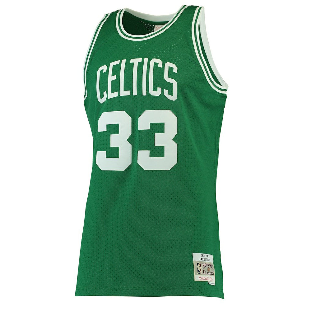 Mitchell & Ness Larry Bird Boston Celtics Hardwood Classics Swingman Jersey
