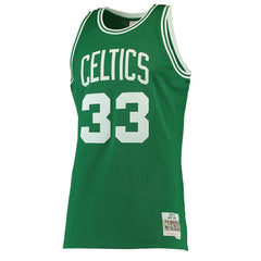 Mitchell & Ness Larry Bird Boston Celtics Hardwood Classics Swingman Jersey