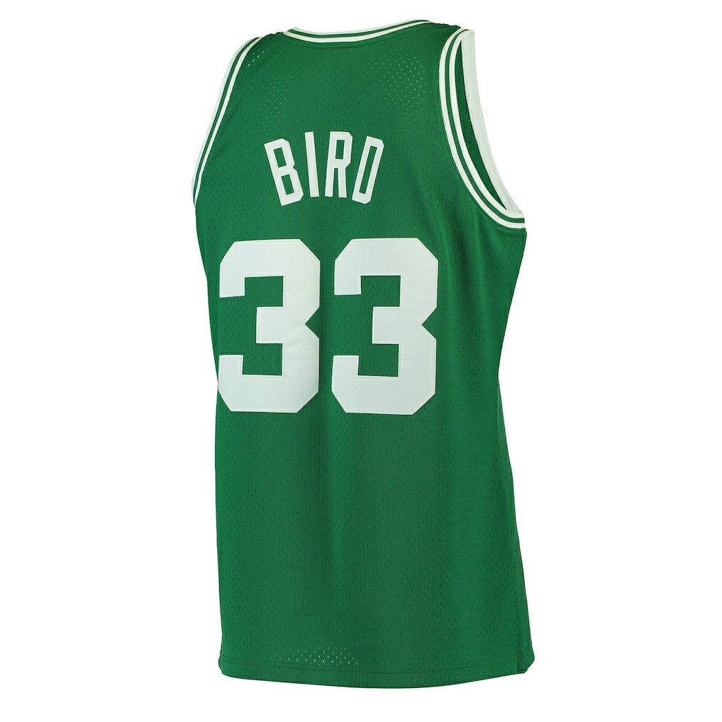 Mitchell & Ness Larry Bird Boston Celtics Hardwood Classics Swingman Jersey