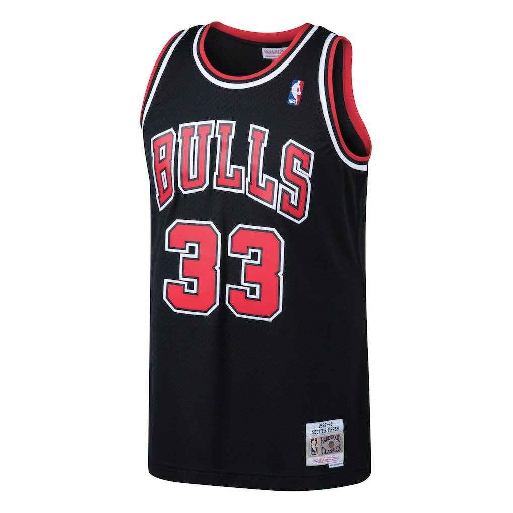 Mitchell & Ness Scottie Pippen Chicago Bulls 1997/98 Hardwood Classics Swingman Jersey sale