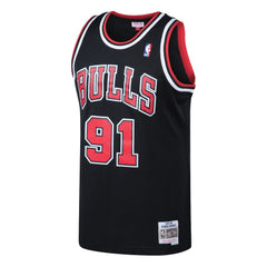 Mitchell & Ness Dennis Rodman Chicago Bulls 1997/98 Hardwood Classics Swingman Jersey sale