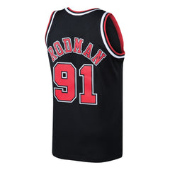 Mitchell & Ness Dennis Rodman Chicago Bulls 1997/98 Hardwood Classics Swingman Jersey sale