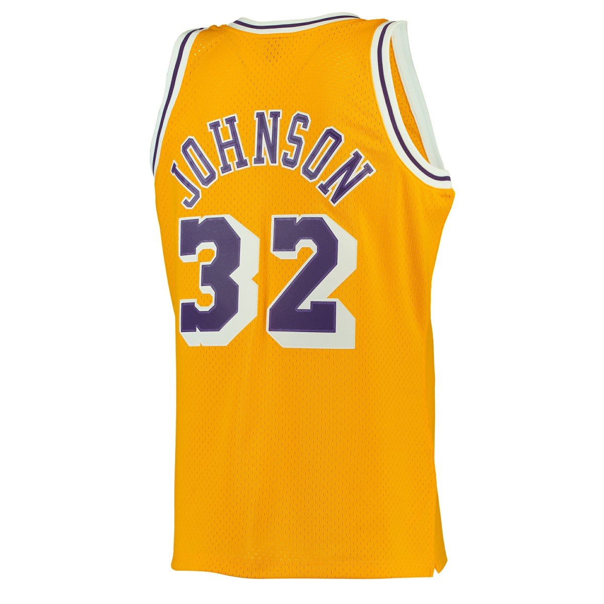 Mitchell & Ness Magic Johnson Los Angeles Lakers 1984/85 Hardwood Classics Swingman Jersey