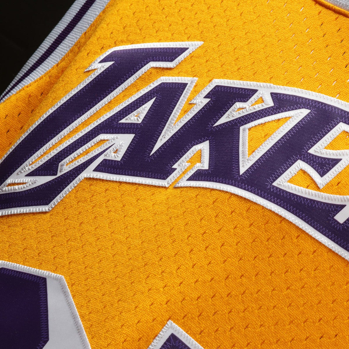 Mitchell & Ness Magic Johnson Los Angeles Lakers 1984/85 Hardwood Classics Swingman Jersey