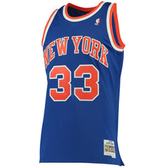 Mitchell & Ness Patrick Ewing New York Knicks 1991/92 Hardwood Classics Swingman Jersey