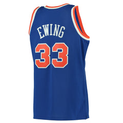 Mitchell & Ness Patrick Ewing New York Knicks 1991/92 Hardwood Classics Swingman Jersey