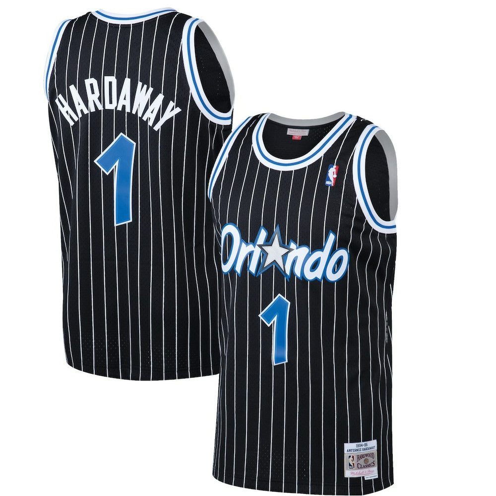Mitchell & Ness Penny Hardaway Orlando Magic Hardwood Classics Swingman Jersey sale