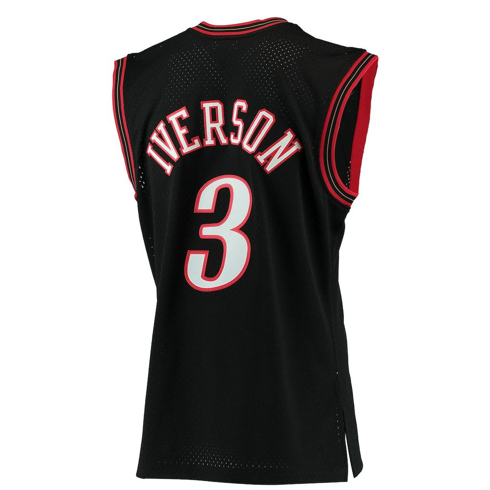 Mitchell & Ness Allen Iverson Philadelphia 76ers 2000/01 Hardwood Classics Swingman Jersey sale