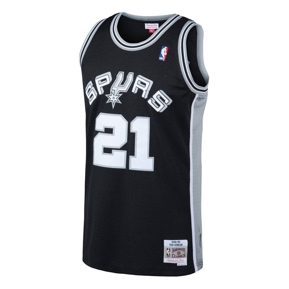 Mitchell & Ness Tim Duncan San Antonio Spurs 1998/99 Hardwood Classics Swingman Jersey