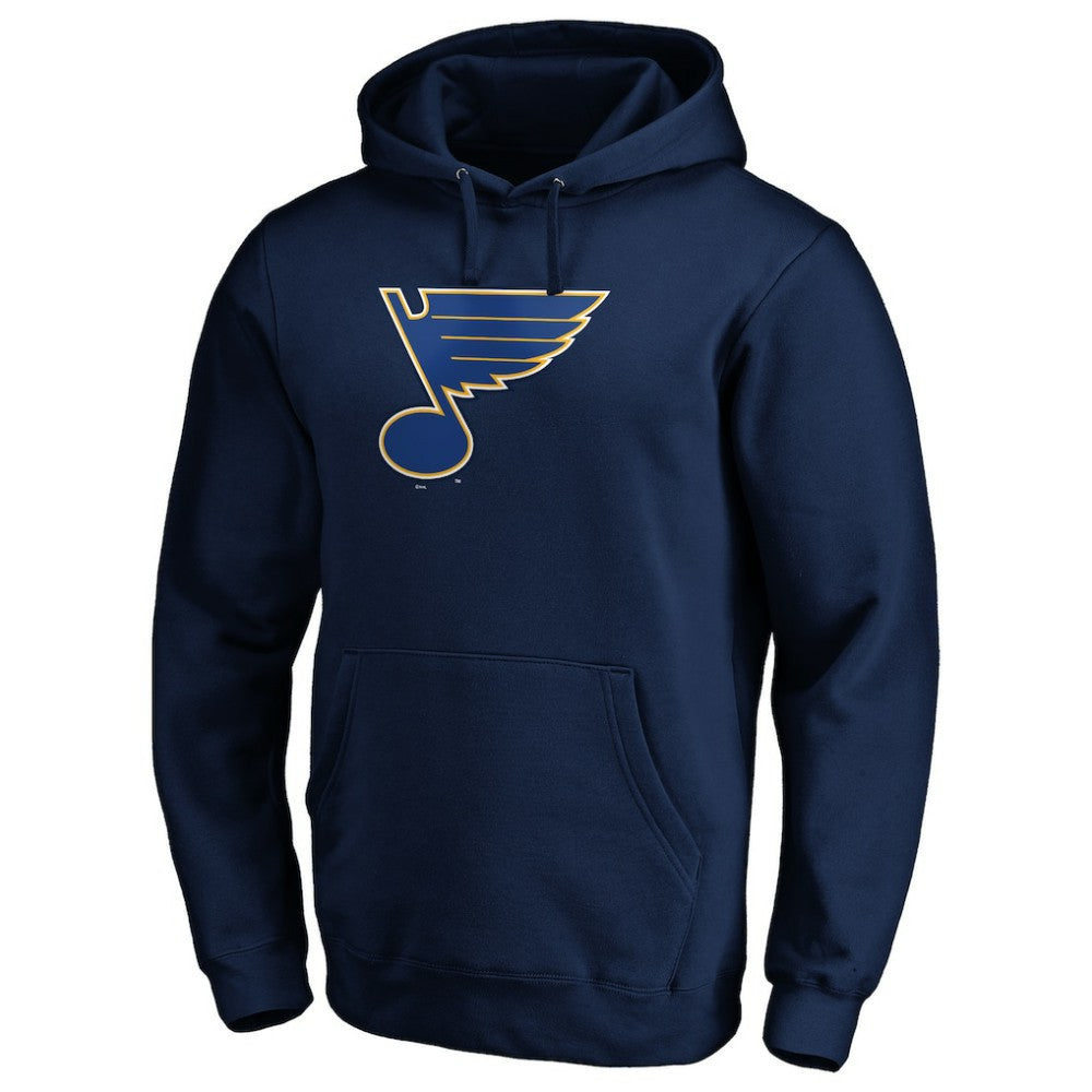 NHL St. Louis Blues Fanatics Primary Logo II Pullover Hoodie