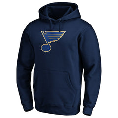 NHL St. Louis Blues Fanatics Primary Logo II Pullover Hoodie
