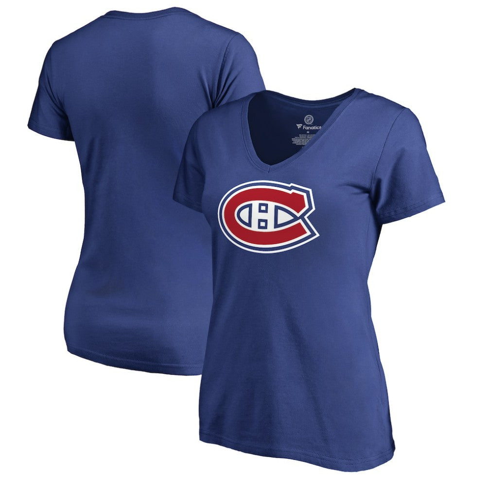 NHL Montreal Canadiens Women's Primary Logo T-Shirt