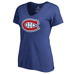 NHL Montreal Canadiens Women's Primary Logo T-Shirt