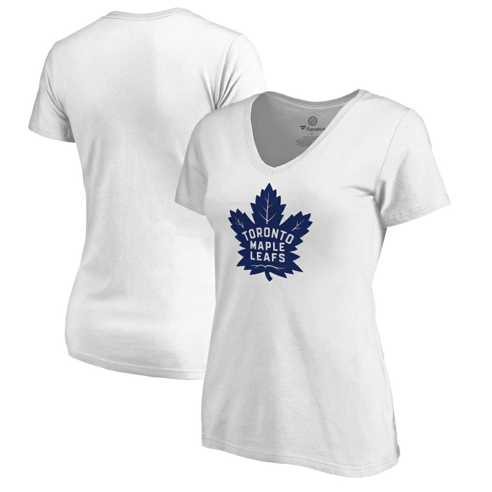 NHL Toronto Maple Leafs Women's Primary Logo T-Shirt