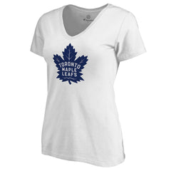 NHL Toronto Maple Leafs Women's Primary Logo T-Shirt