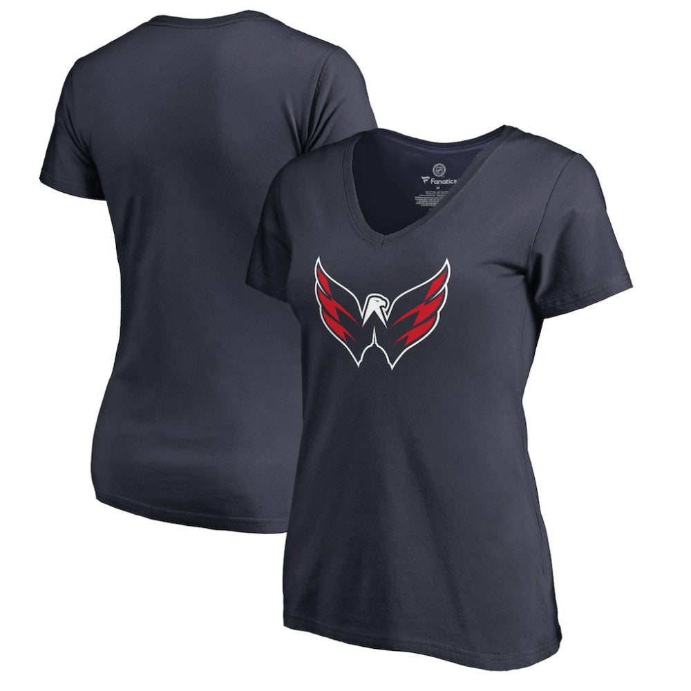 NHL Washington Capitals Women's Primary Logo T-Shirt